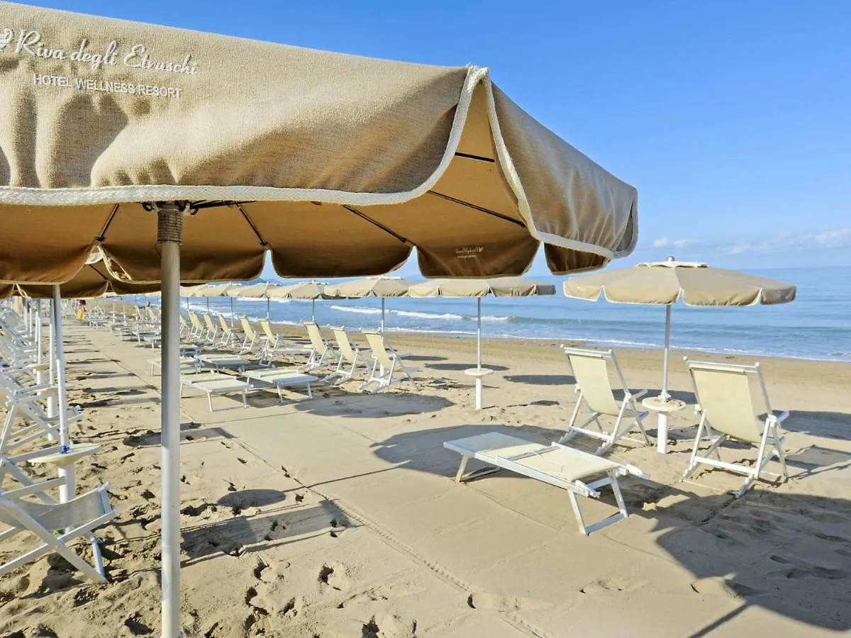 Resort Riva Degli Etruschi 圣温琴佐 意大利